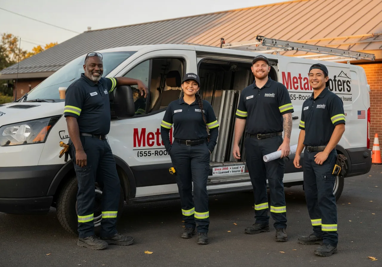 Metal Roofing Installation company in Frederick, SD