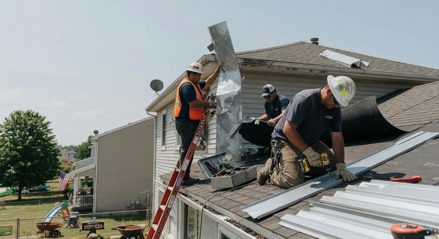 Metal Roofing Installation in Frederick, SD near me